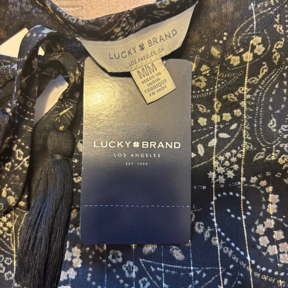 Lucky Brand Blouse (NWT) - Picture 12 of 14
